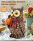 Fall Harvest Owl Ornaments - 7" Resin Craft with Red Scarf and Pumpkin for Thanksgiving Table Decorations Centerpieces Owl decor for shelves, desks, homes, offices, and gardens.